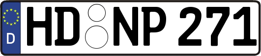 HD-NP271