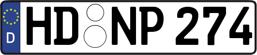 HD-NP274