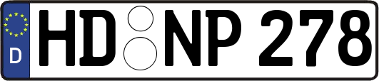 HD-NP278