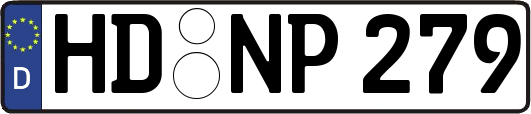 HD-NP279