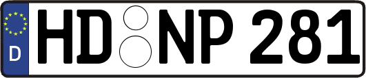 HD-NP281