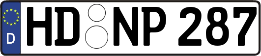 HD-NP287