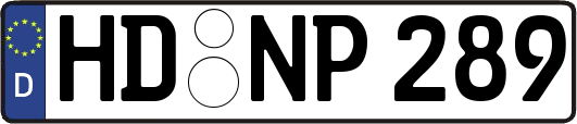 HD-NP289