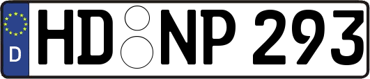 HD-NP293