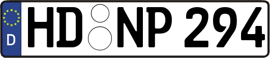 HD-NP294