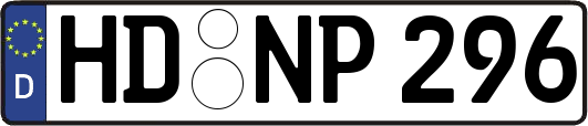 HD-NP296