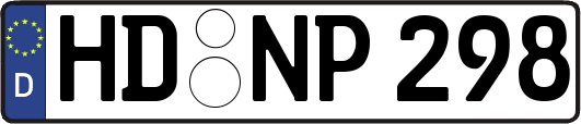 HD-NP298