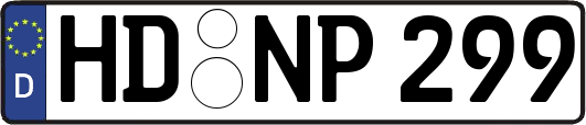 HD-NP299