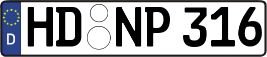 HD-NP316