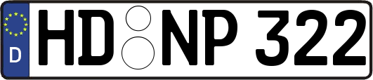 HD-NP322