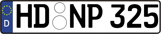 HD-NP325