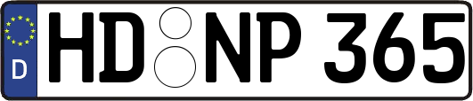 HD-NP365