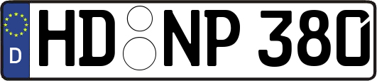 HD-NP380