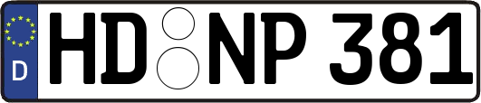 HD-NP381