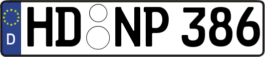 HD-NP386