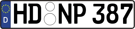 HD-NP387