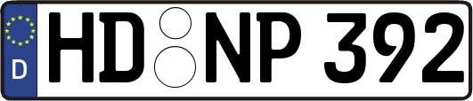 HD-NP392