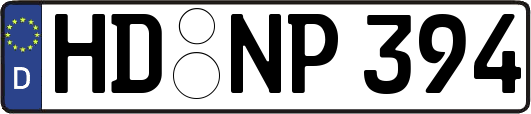 HD-NP394