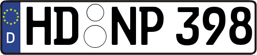 HD-NP398