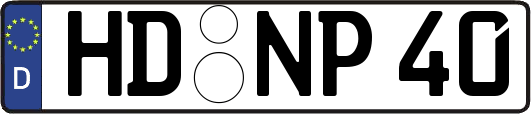 HD-NP40