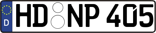 HD-NP405