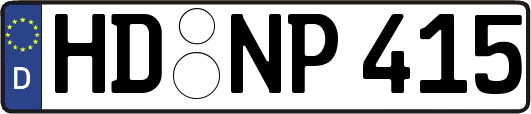 HD-NP415