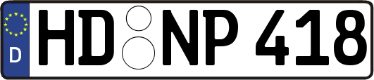 HD-NP418