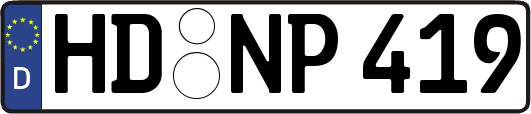 HD-NP419