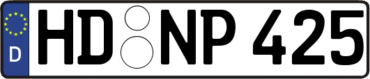 HD-NP425