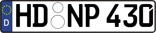 HD-NP430