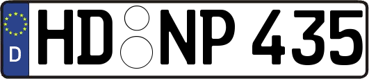 HD-NP435