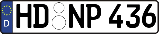 HD-NP436