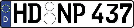 HD-NP437