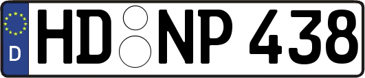 HD-NP438