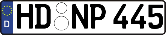 HD-NP445