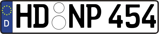 HD-NP454