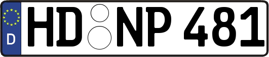 HD-NP481