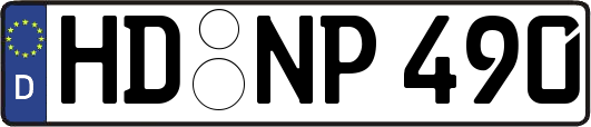 HD-NP490