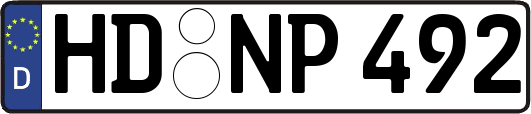 HD-NP492