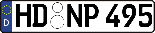 HD-NP495