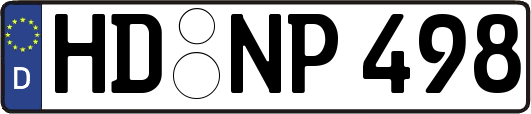 HD-NP498