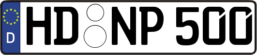 HD-NP500