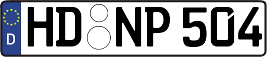 HD-NP504
