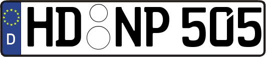 HD-NP505