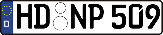 HD-NP509