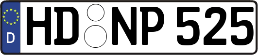 HD-NP525