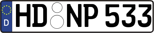 HD-NP533