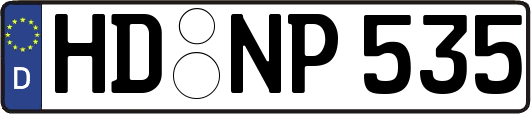 HD-NP535