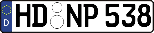 HD-NP538