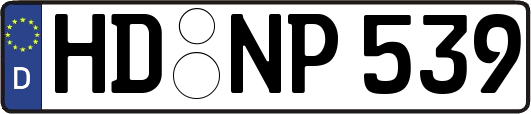 HD-NP539